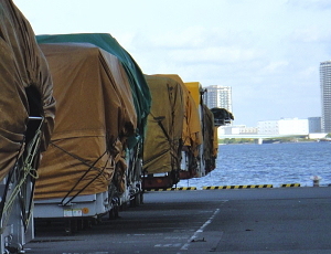 通関・ご指定先へ車上渡し